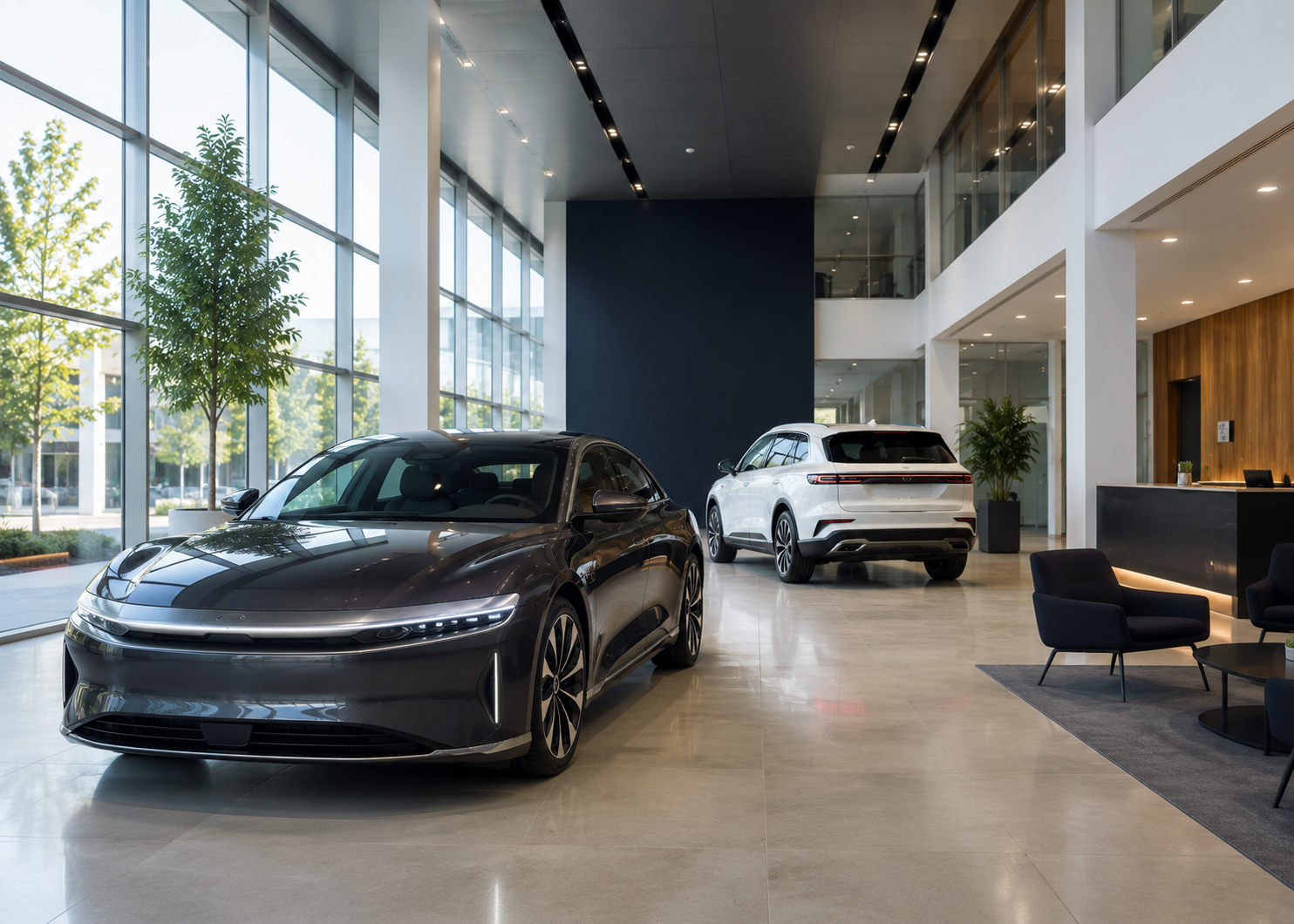 Montréal showroom